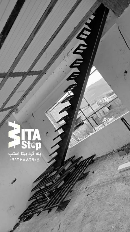 پله دوبلکس تک محور